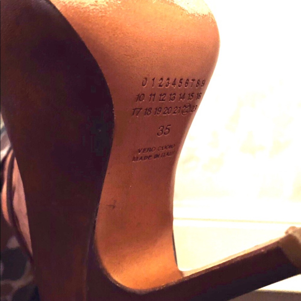 Maison Martin Margiela Modern High Heels - Picture 4 of 4